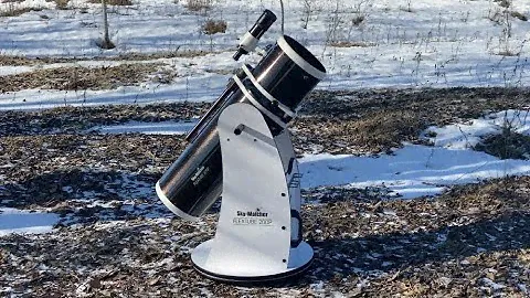 Юстировка и настройка искателя телескопа Sky-Watcher Dob 8" Retractable / Performance tuning