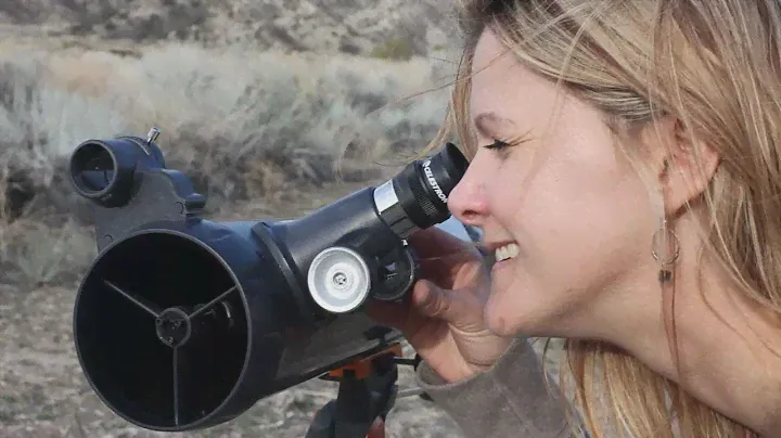 AstroMaster LT 76AZ Telescope Tour