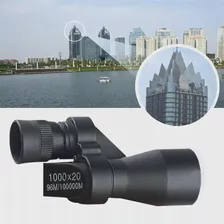 Мини-Телескоп HD Ночного Видения Карманный Монокуляр Открытый Телескоп с Высоким Увеличением и Зумом для Кемпинга Охоты Портативный 1000 J2O1