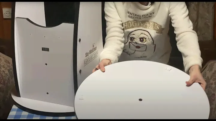 Сборка телескопа Sky-Watcher Dob 8" Retractable / Assembling telescope