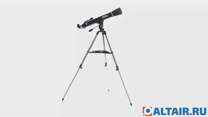 Телескоп Celestron AstroMaster LT 70 AZ - 3D обзор